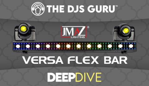 Jmaz Versa Flex Bar Review Deep Dive Tutorial The Djs Guru Your