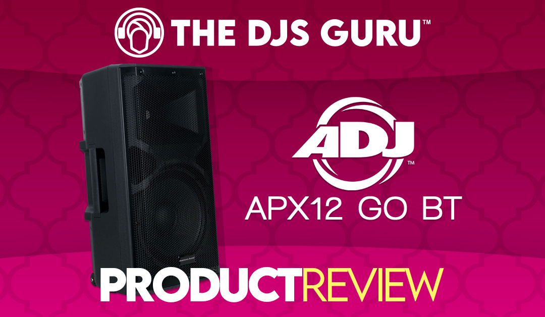 American Audio APX12 GO BT Review