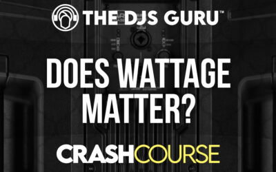 Does speaker wattage matter?