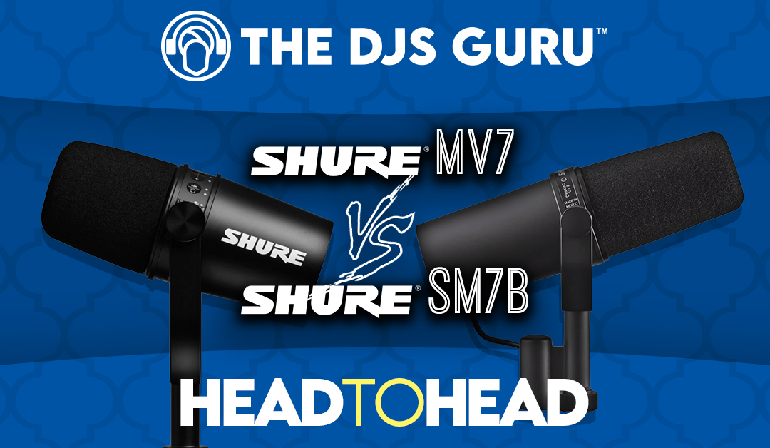 Shure MV7 Podcast Microphone (Black), Fast delivery