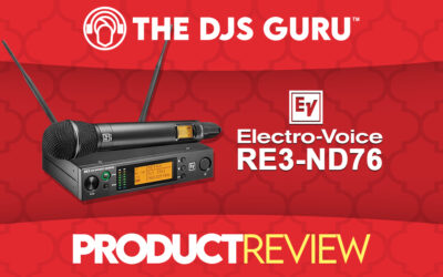 Electro-Voice RE3-ND76 6M Review – Best wireless microphone system under $600?