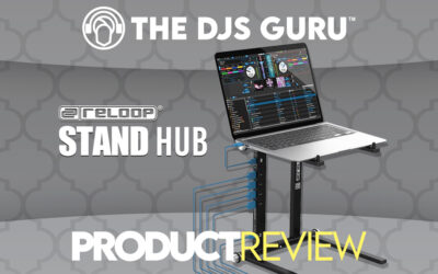 Reloop Stand Hub USB Laptop Stand Review | Best Laptop Stand Ever?