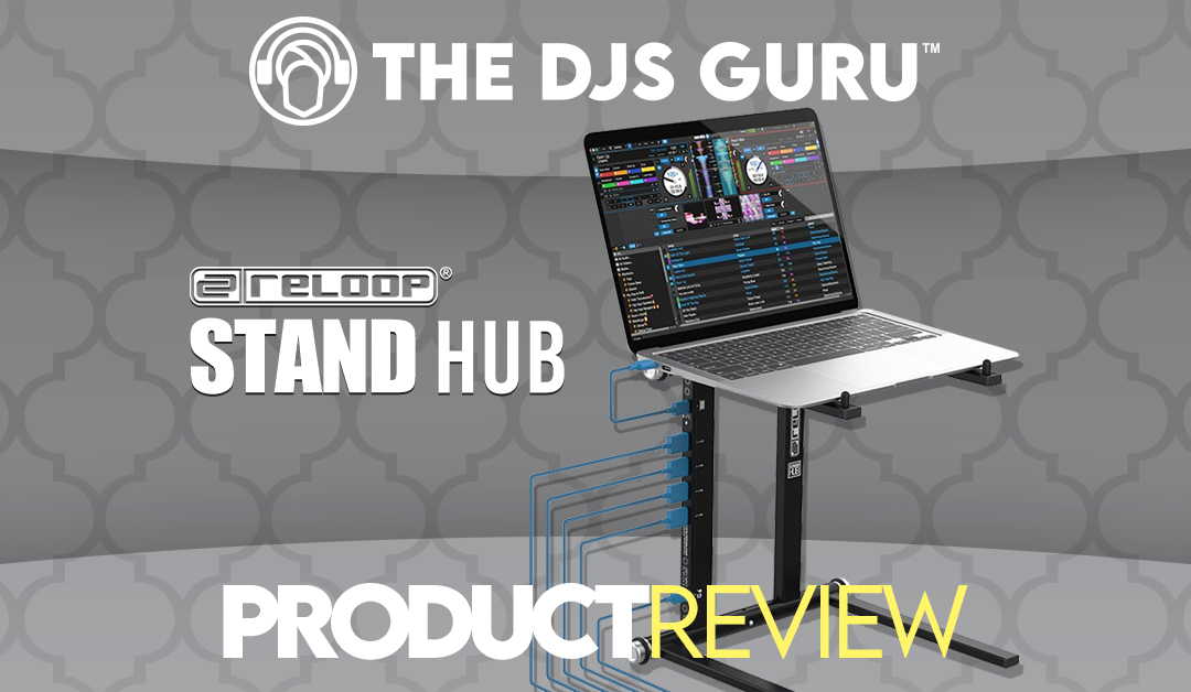 Reloop Stand Hub USB Laptop Stand Review