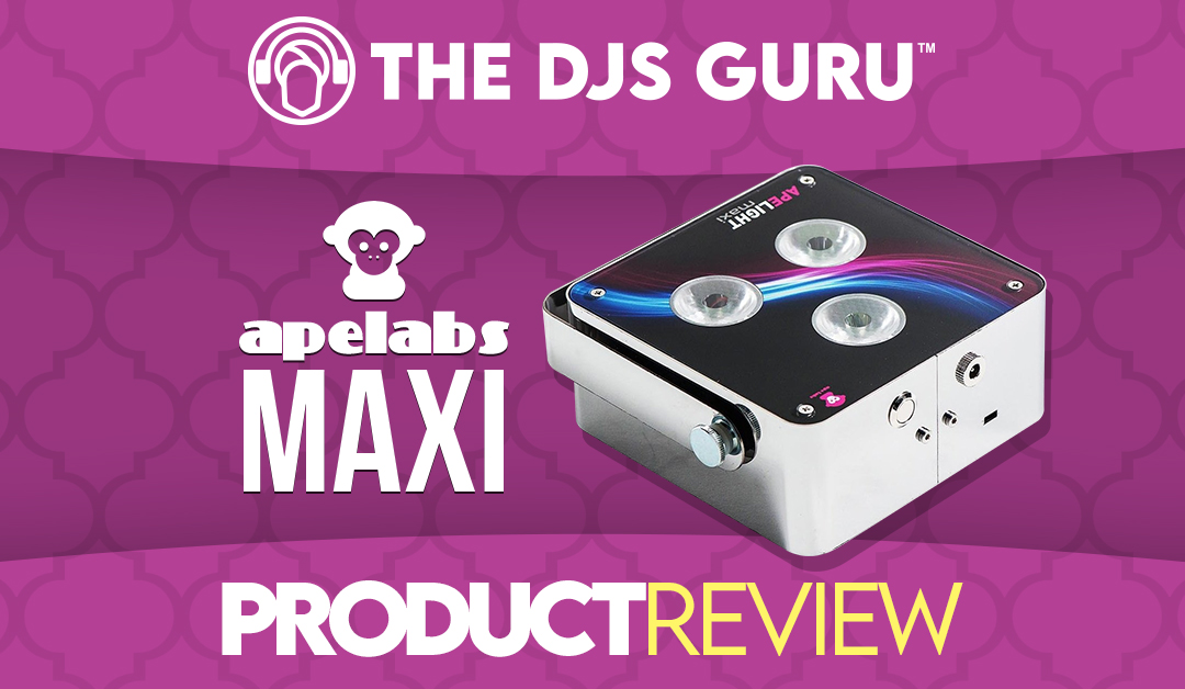 The Best Uplight for Performers? Ape Labs Maxi Review