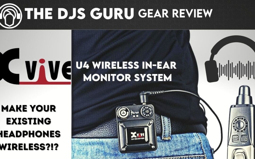 XVive U4 Review | Make Your DJ Headphones Wireless