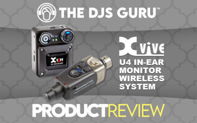 XVive U4 Review | Make Your DJ Headphones Wireless