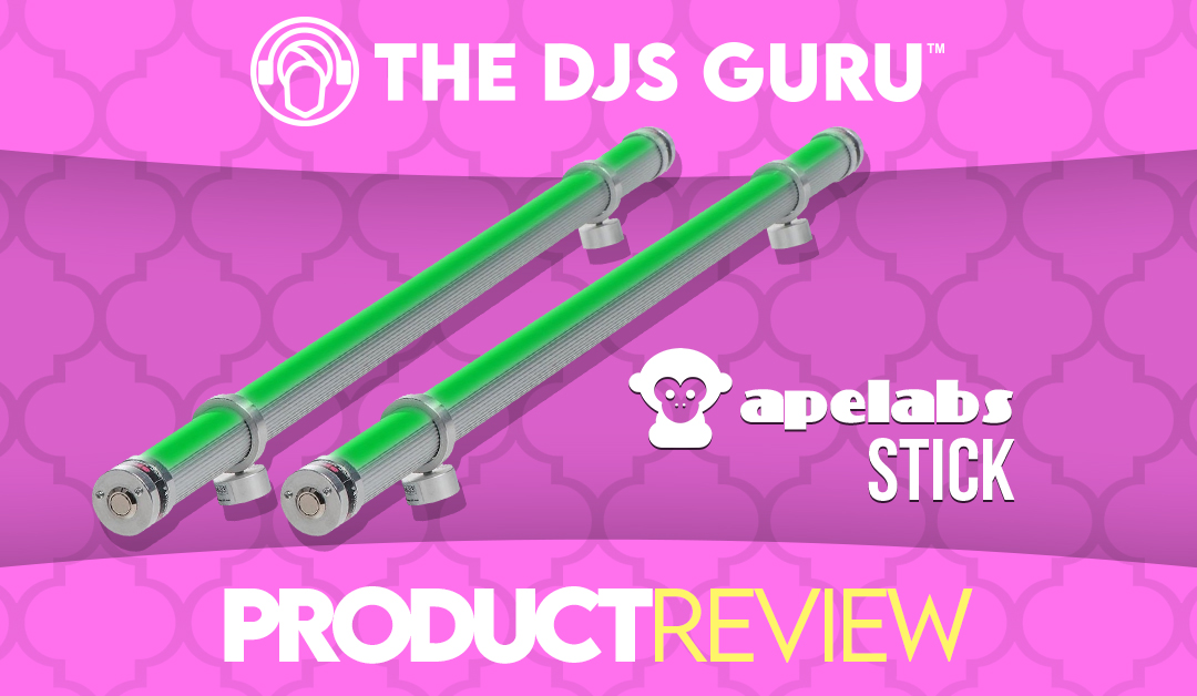 Ape Labs Stick Review | Best Lighting For DJs?