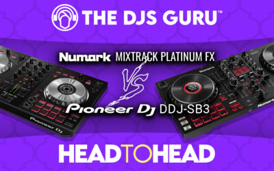 Numark Mixtrack Platinum FX vs Pioneer DDJ-SB3 | Pro DJ Comparison