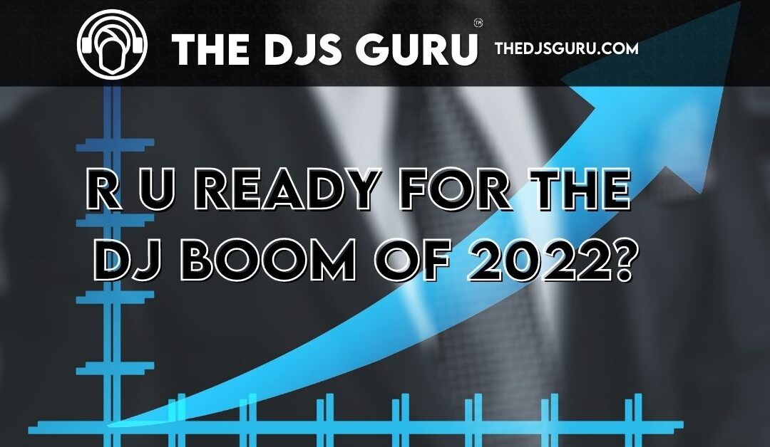 Are you ready for the DJ Boom 2022