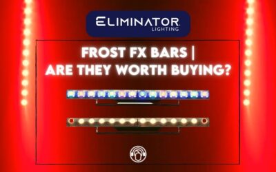 Eliminator Frost FX Bar Review | New Budget DJ Combo Light