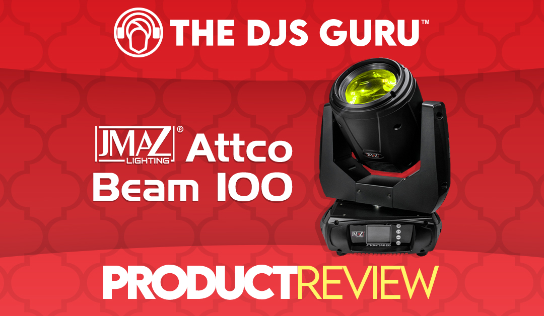 JMaz Attco Beam 100 Review | Best Moving Head Under $600?