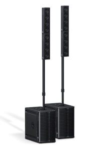 proper event sound - dj column array speaker