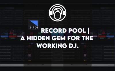 ZIPDJ Record Pool | A Hidden Gem for the Working DJ