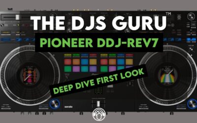 Pioneer DJ DDJ-REV7 Deep Dive First Look