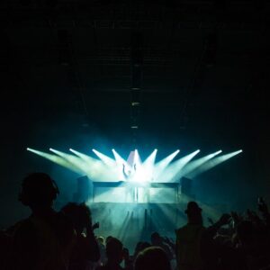 dj light setup