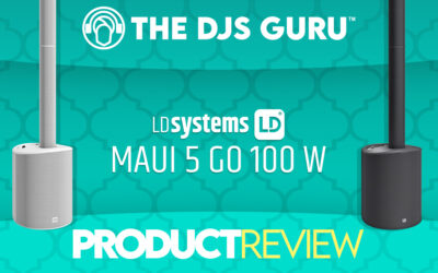 LD Systems Maui 5 Go 100 Review