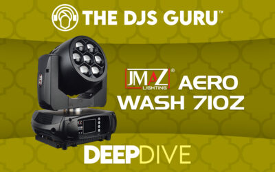 JMAZ Aero Wash 710Z Review | Battery-Powered Moving Wash Deep Dive