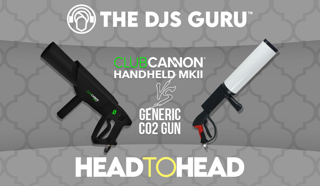 Club Cannon Handheld MKII | Best CO2 Gun for Event Professionals and DJs?