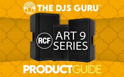 RCF ART 9 Series Speakers | Overview and Product Guide