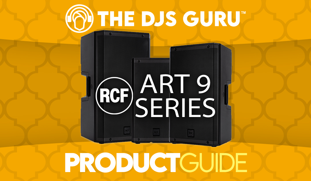 RCF ART 9 Series Speakers | Overview and Product Guide