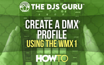 How to Create Custom WMX1 Profiles | Adding DMX Lights to Your ADJ Controller