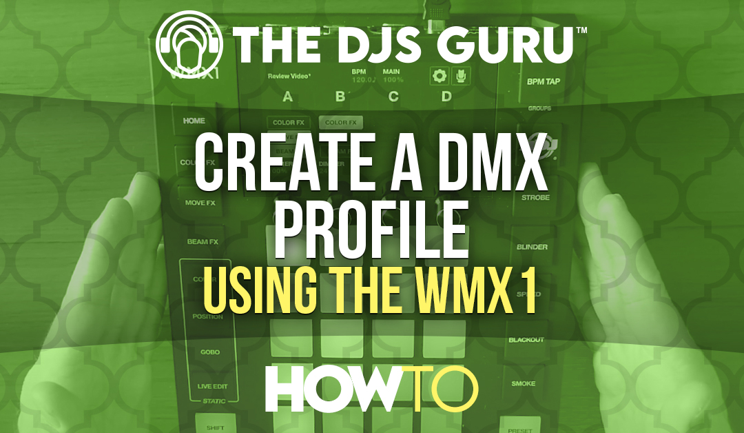 Creating Custom WMX1 Profiles