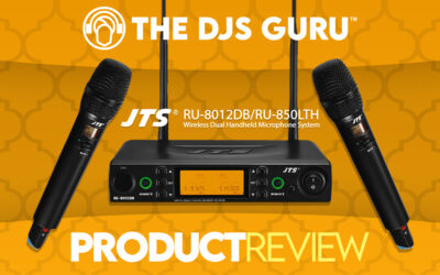 JTS RU8012DB RU850LTH Review | Best Dual Handheld Wireless Microphone System for DJs and Performers?