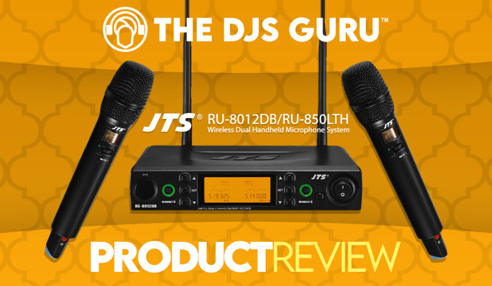 JTS RU8012DB Review Dual Handheld Wireless Mic System