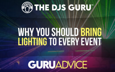 Why you should Bring Lighting to Every Event