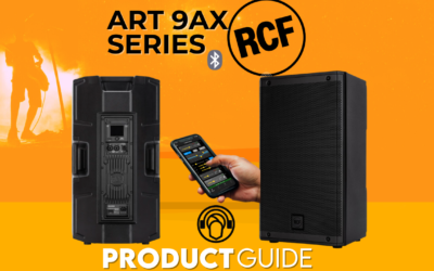 RCF ART9-AX Series Powered Speakers Review | Bluetooth Elevated