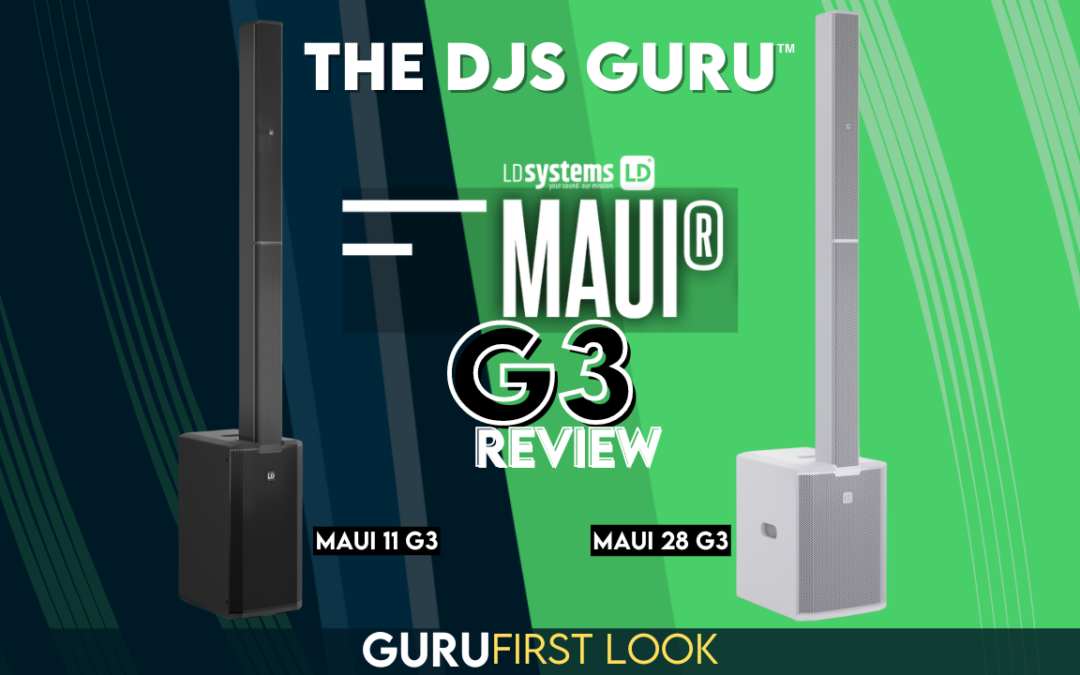 LD Systems Maui 11 G3 Maui 28 G3 review