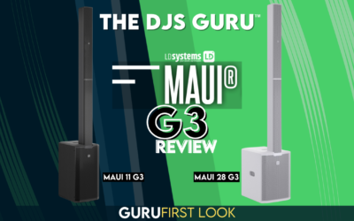 LD Systems Maui G3 Portable Column Array Systems | All New Maui 11 and 28 Models