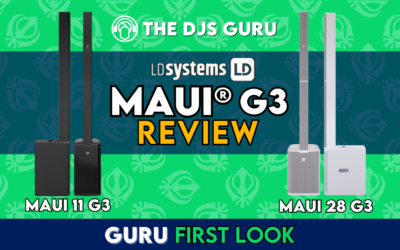 LD Systems Maui G3 Column Array Systems | New Maui 11 G3 and 28 G3 Models