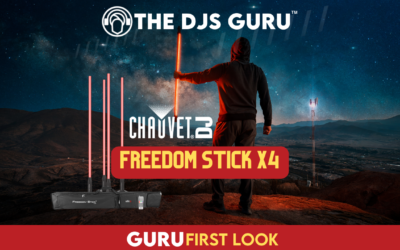 Chauvet DJ Freedom Stick X4 First Look