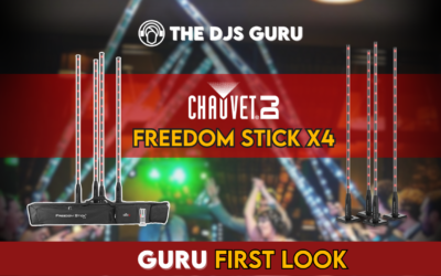 Chauvet DJ Freedom Stick X4 review