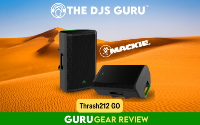 Mackie Thrash 212 GO Battery Powered Speaker Review