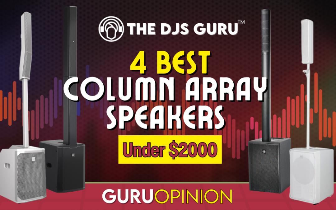 4 best column arrays under $2000