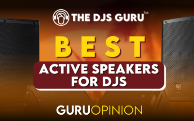 The Best Active Point Source Speakers For DJs For 2024