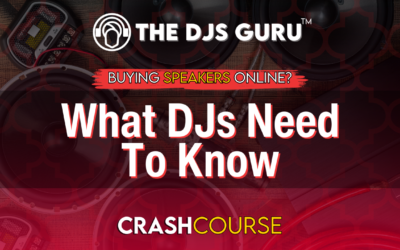 Buying speakers online?  What DJs need to know