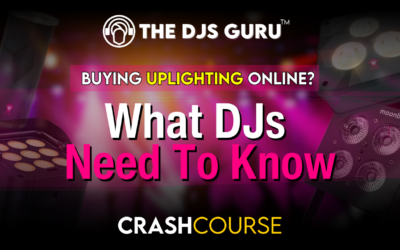 Buying uplighting online?  What DJs need to know