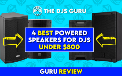 4 Best Powered Speakers for DJs and Events under $800