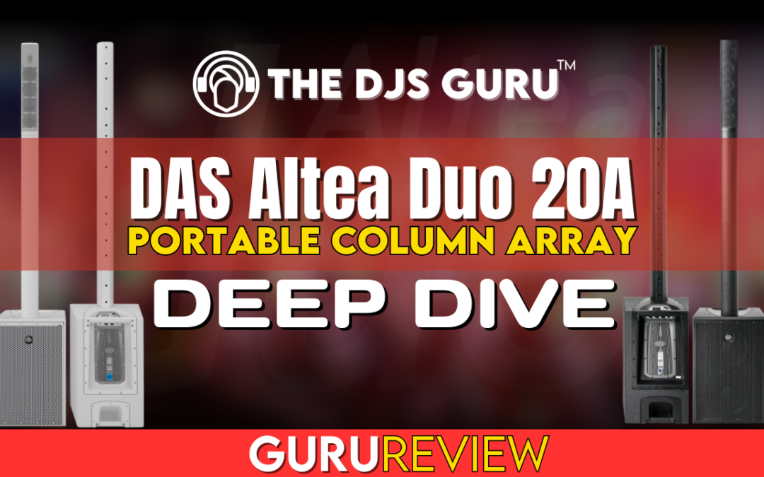 DAS Altea Duo 20A Portable Column Array Review