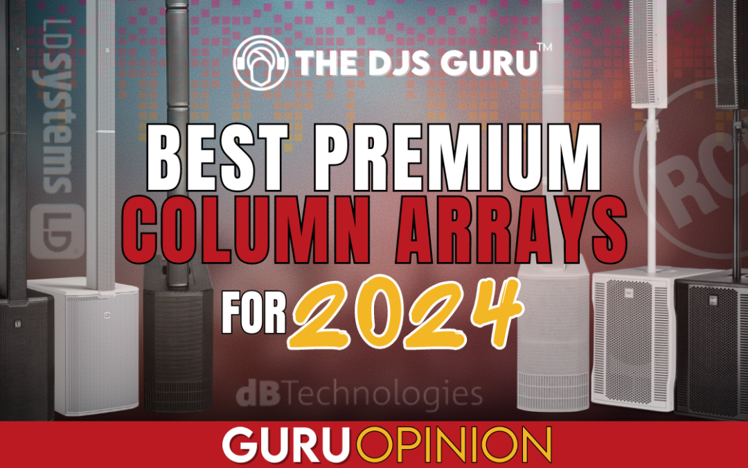 Best column arrays for 2024