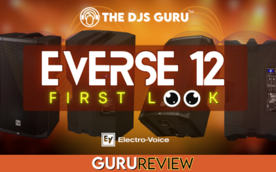 Electro-Voice EVERSE 12 | First Look Review