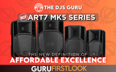 RCF ART 7 MK5 Speaker Series | First Look Review