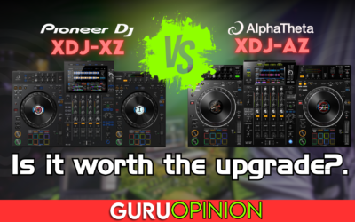 AlphaTheta XDJ-AZ Vs. Pioneer DJ XDJ-XZ: Evolution of DJ Systems