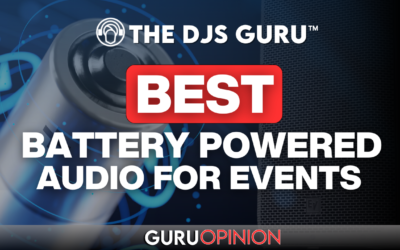 Discover the Best Battery Powered Audio for Your Live Events