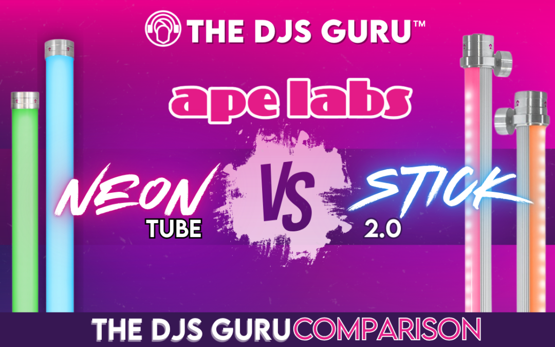 Ape Labs Stick vs. Ape Labs Neon Tube