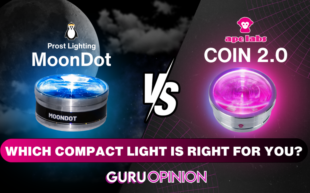 Prost MoonDot vs. Ape Labs Coin 2.0: Which Compact Light is Right for You?