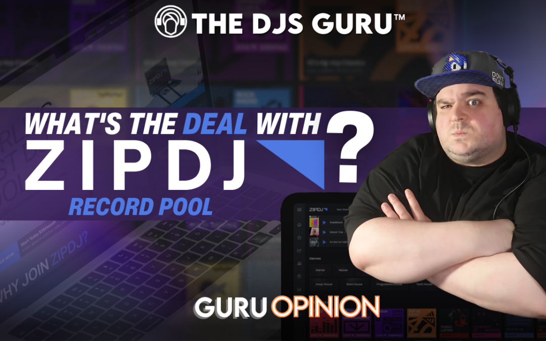 What’s the deal with ZIPDJ?  Our DJs Only Review